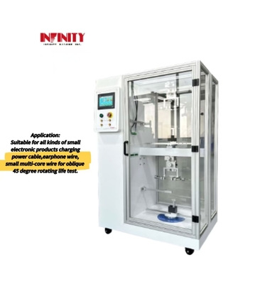 Ιαπωνία Panasonic AC Servo Motor Driven Wire 45° Cone Pull Test Machine Για μικρά καλώδια