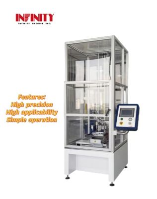 1.5m 2m 3 άξονα touchpanel οθόνη γυαλί αυτόματη μπάλα πτώση δοκιμαστική μηχανή αντίκτυπο αυτόματη πτώση μπάλα δοκιμαστής αντίκτυπου