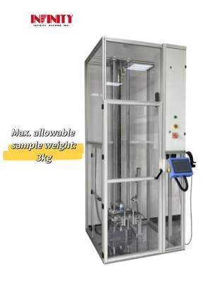 Ελέγχου PLC LCD οθόνη αφής 300mm δοκιμή πτώσης κατεύθυνση πτώση δοκιμαστική μηχανή