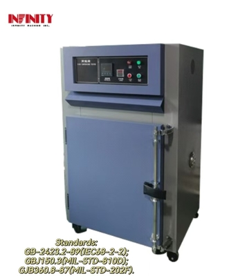 GB-2423.2-89 Δοκιμαστήριο αξιοπιστίας γήρανσης σε περιβάλλον υψηλών θερμοκρασιών IEC68-2-2