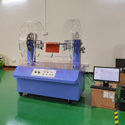 360 μοίρες Laptop Hinge Tester 10~13.3inch Screen Laptop Hinge Torque Testing Equipment Για εργαστήριο