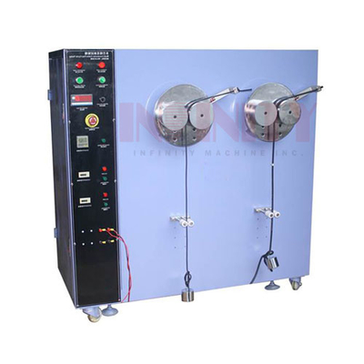 SFF 8417 Δοκιμαστής κύκλου καλωδίων πολλαπλών πυρήνων Δοκιμαστική μηχανή δοκιμής κυκλικής κάμψης καλωδίων αγωγών IS0 19642-2:2023 ((E))
