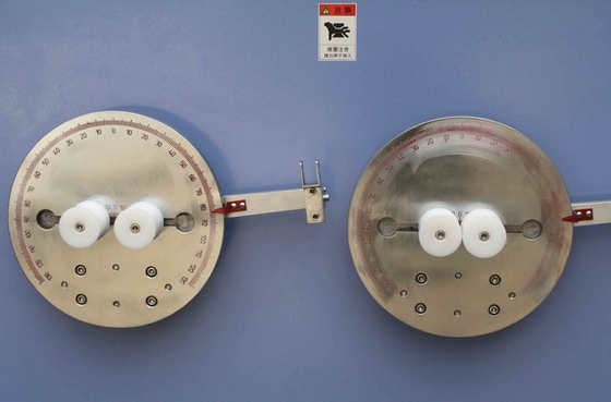 SFF 8417 Δοκιμαστής κύκλου καλωδίων πολλαπλών πυρήνων Δοκιμαστική μηχανή δοκιμής κυκλικής κάμψης καλωδίων αγωγών IS0 19642-2:2023 ((E))