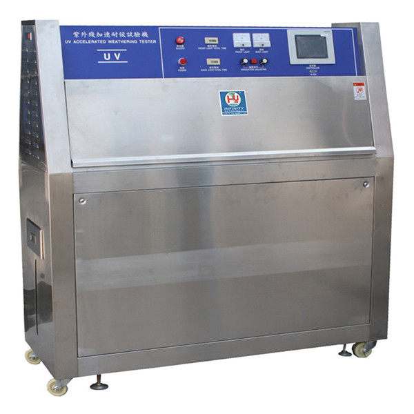 UV μηχανές δοκιμής λαμπτήρων πλαστικές/UV επιταχυνόμενος ξεπερνώντας ελεγκτής ISO 4892-3