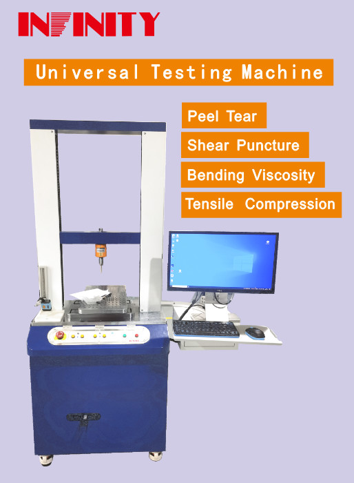 Μηχανή δοκιμής universal push and pull κατάλληλη για ηλεκτρονικά εξαρτήματα