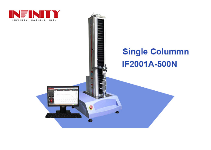 500N Ιαπωνική Panasonic AC Servo Motor Driven Universal Testing Machine για κάμψη
