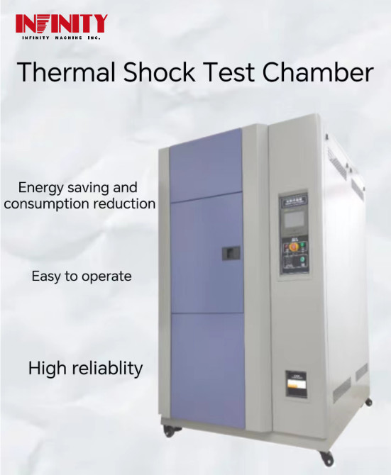 IE31 Σειρά 80L~408L Προγραμματισμένη αίθουσα δοκιμής θερμικών σοκ για εξαρτήματα και μέρη