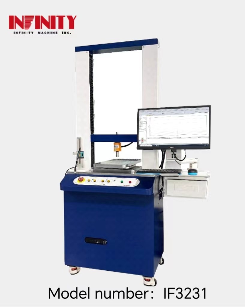 Μηχανή δοκιμής πίεσης και σύρσης AC220V 5A 50Hz για ταχύτητα δοκιμής 0-1000mm/min