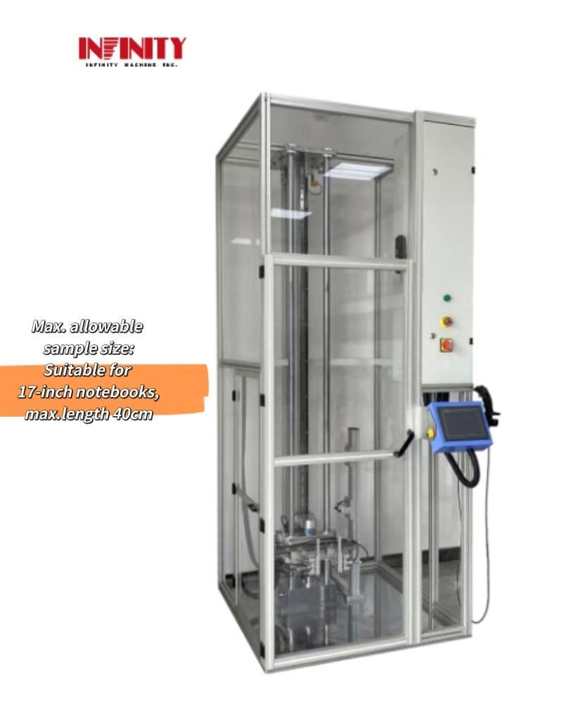 Ελέγχου PLC LCD οθόνη αφής 300mm δοκιμή πτώσης κατεύθυνση πτώση δοκιμαστική μηχανή