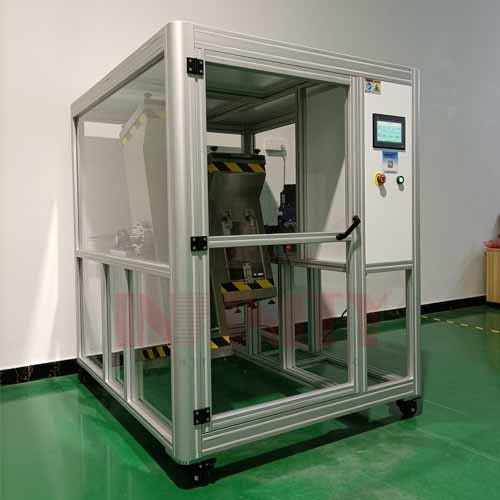 Μηχανή δοκιμής πτώσης με πίνακα ελέγχου αφής Δοκιμαστής πέδησης IEC 60068-2-3 IEC 60068-2-32 Standard