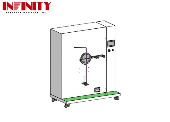 Μηχανή Δοκιμής Κάμψης Καλωδίων Συμβατή με ISO 19642-2:2023 Δοκιμαστής Κυκλικής Κάμψης Καλωδίων για Αυτοκινητοβιομηχανικά Καλώδια