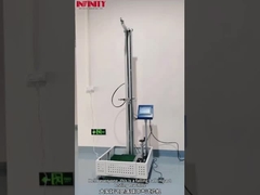 2m ύψος πτώσης πτώση μπάλα δοκιμαστής αντίκτυπου Machine ταχύτητα 3-20 min / στροφή JIS πρότυπο