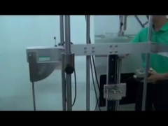 Εργαλεία δοκιμής συγκρούσεων με μέταλλο Charpy Αντίσταση στην πρόσκρουση ISO83-76 / ISO148-83