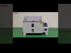 Διαρκής και διαλείπουσα δοκιμαστική αίθουσα ψεκασμού αλατιού για ηλεκτρονικά προϊόντα