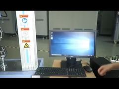 Μηχανή δοκιμής ελαστικότητας για συμπίεση τροφίμων με ελεγχόμενο με ελεγκτή σερβομέτρηση