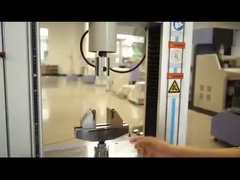 Μηχανή δοκιμής ελαστικότητας καουτσούκ 100N, Ηλεκτρονικός δοκιμαστής ελαστικότητας AC220V 5A