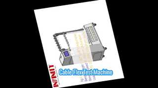 Cable Flex Tester Durability Machine IEC 60884-1